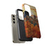 An Urban Autumn Overlook - Impact Resistant Phone Case